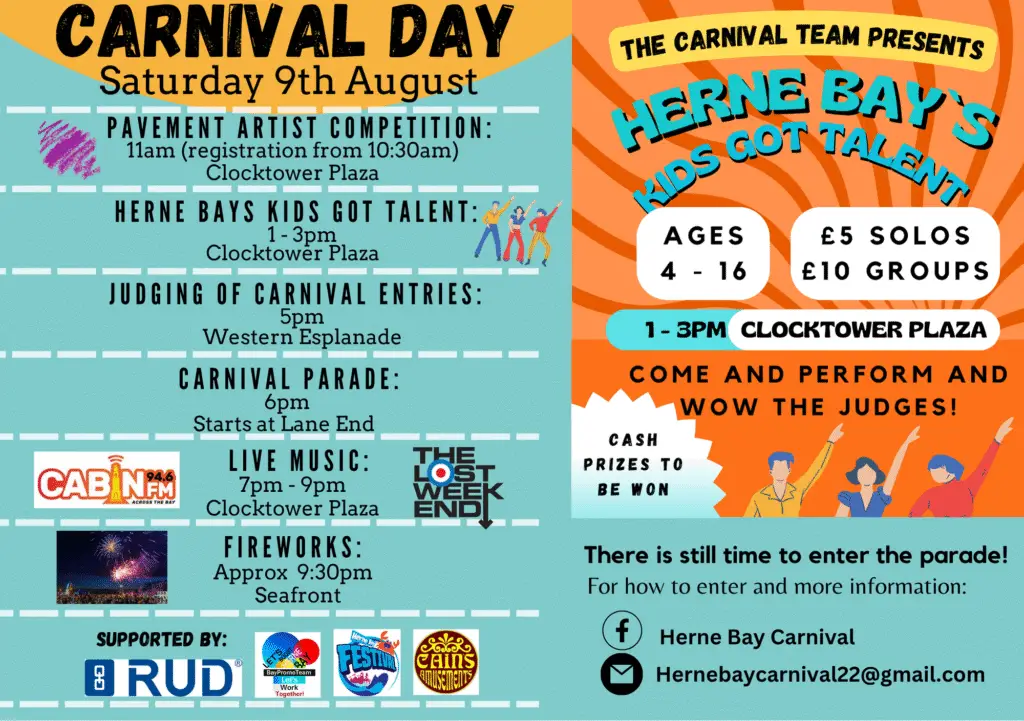 Herne Bay Festival 2026- 1