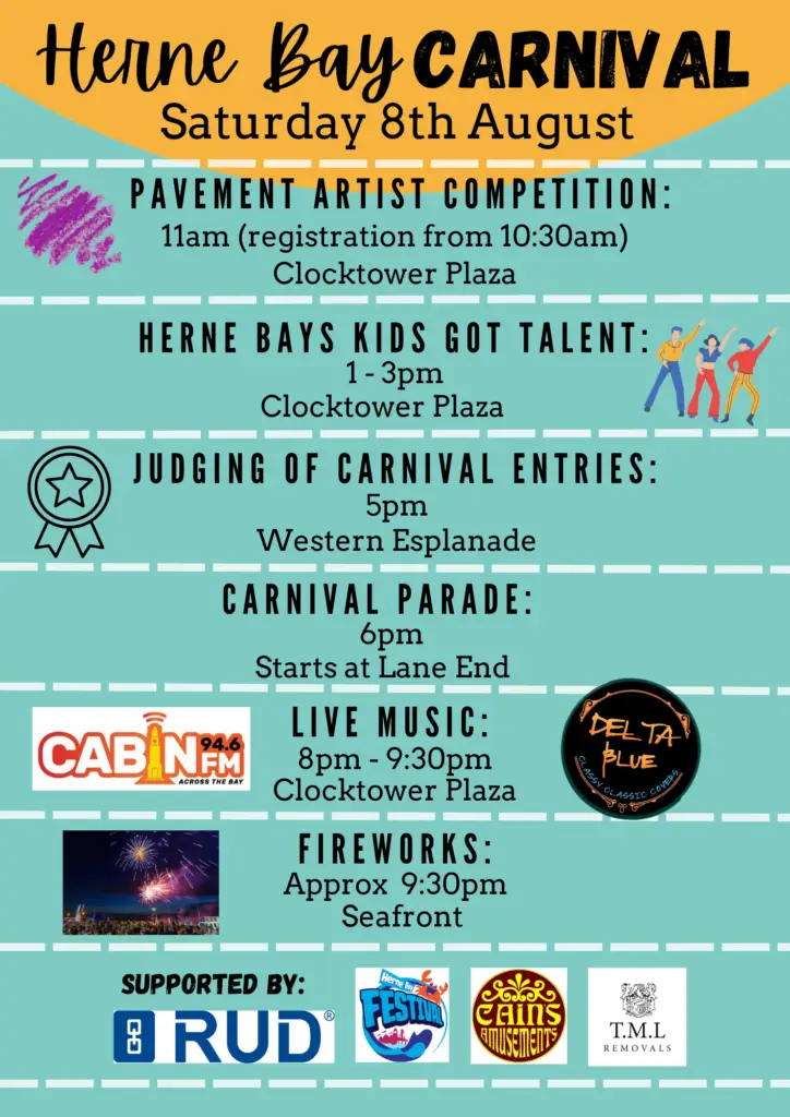 Herne Bay Festival 2026- 7