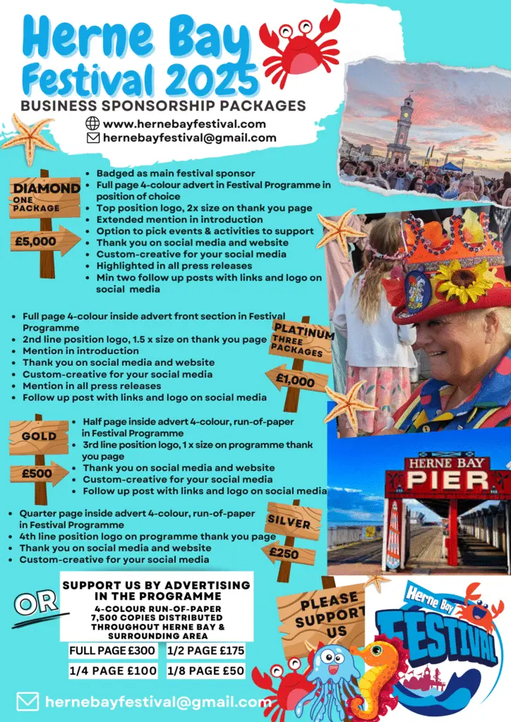 Herne Bay Festival 2026- 7