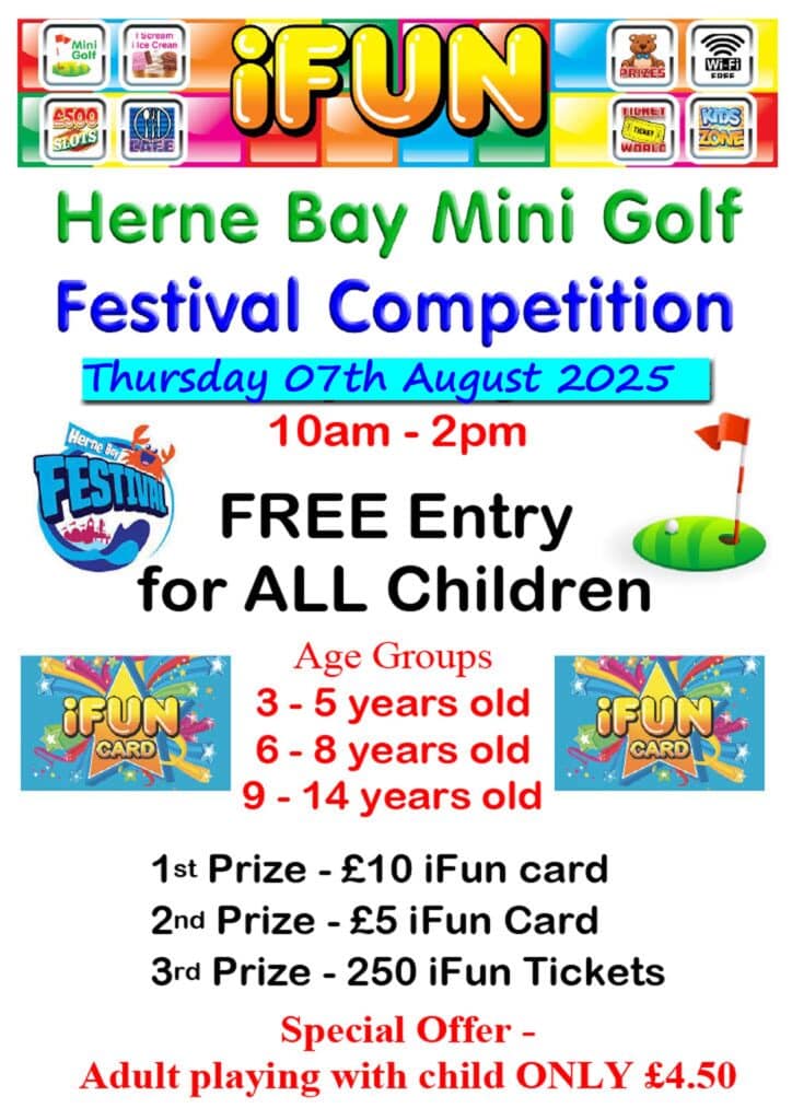 Herne Bay Festival 2025- 1