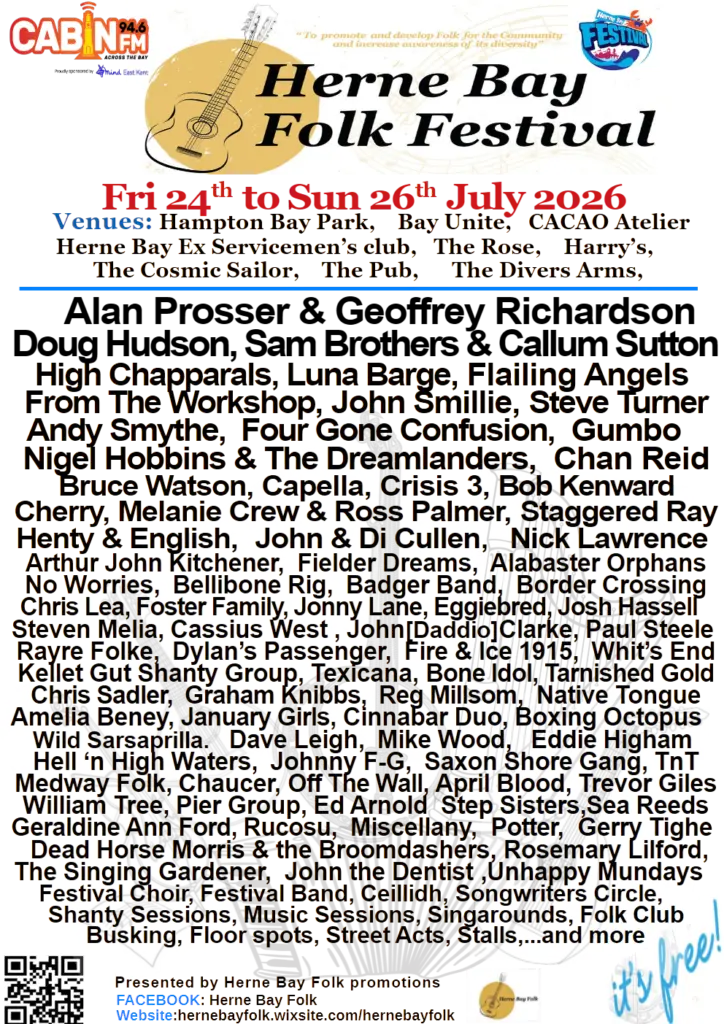 Herne Bay Festival 2026- 13