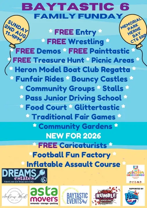 Herne Bay Festival 2026- 11