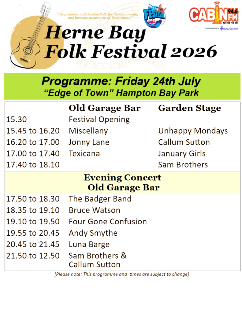 Herne Bay Festival 2026- 9