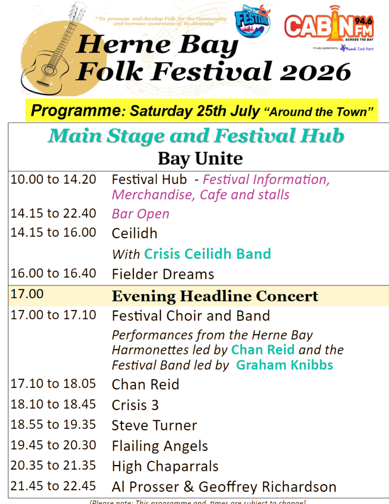 Herne Bay Festival 2026- 3