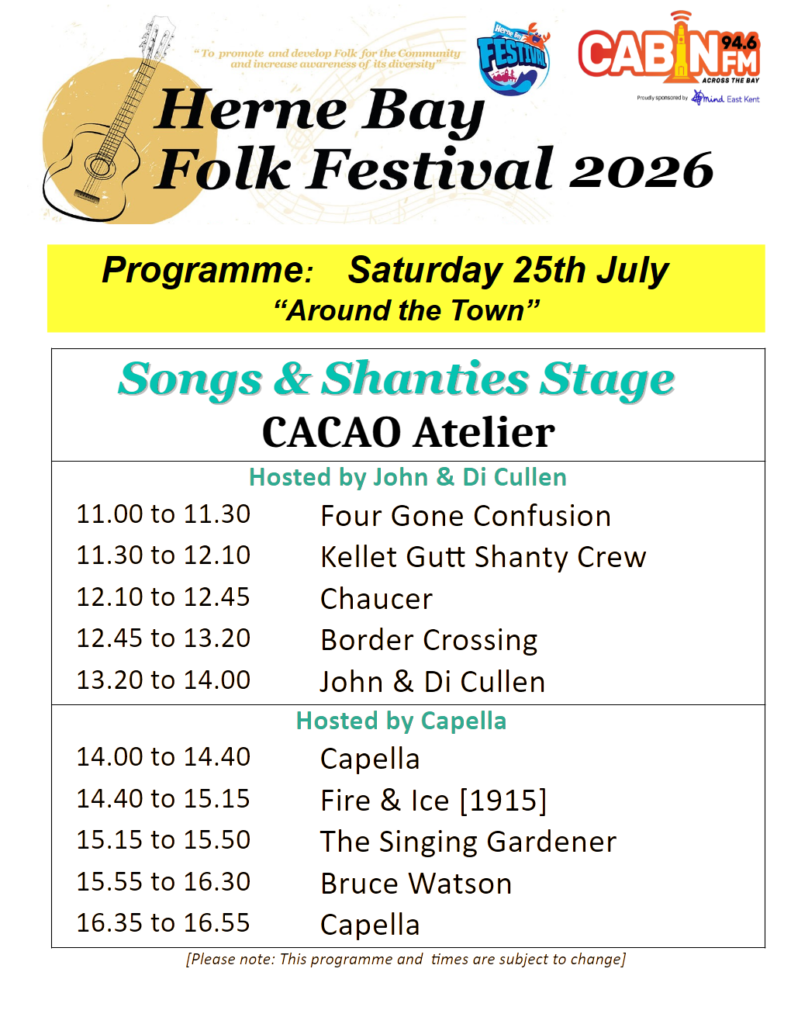 Herne Bay Festival 2026- 19