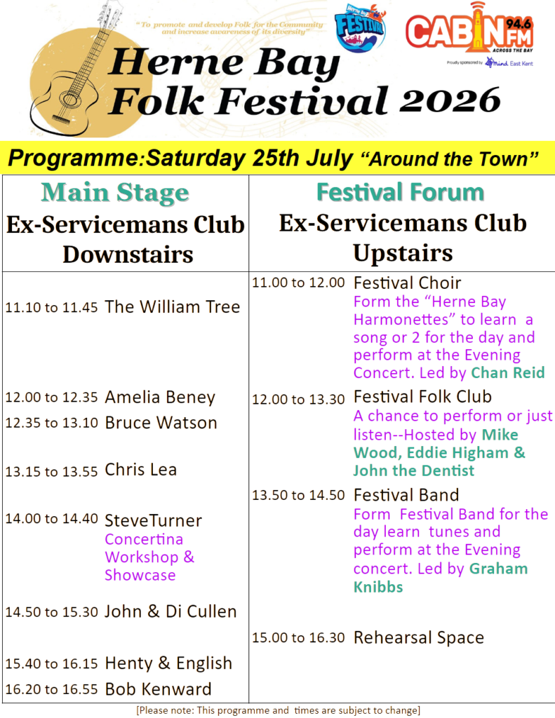 Herne Bay Festival 2026- 17