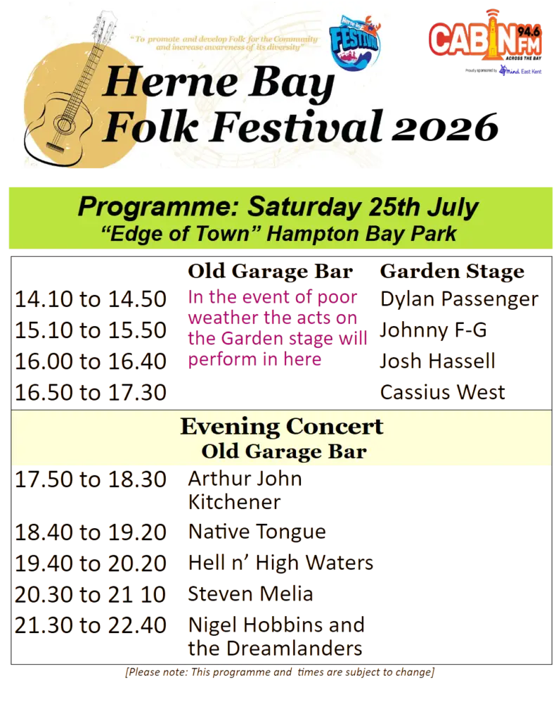 Herne Bay Festival 2026- 7