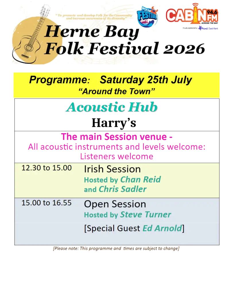 Herne Bay Festival 2026- 15