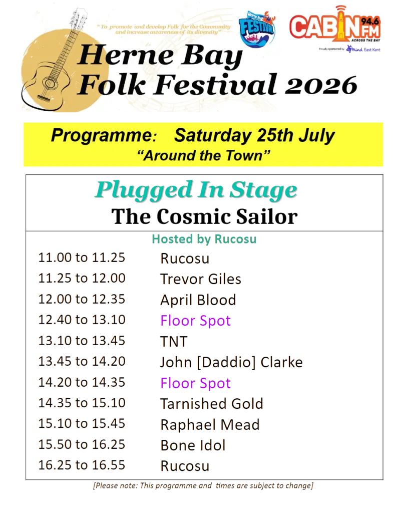 Herne Bay Festival 2026- 13