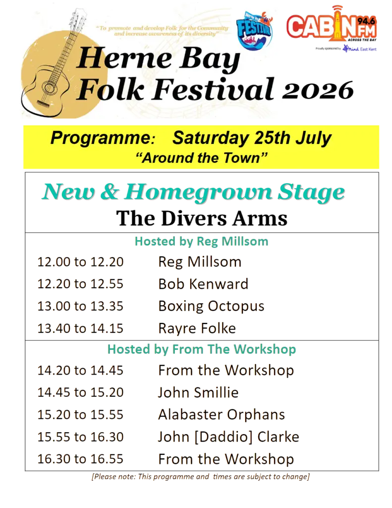 Herne Bay Festival 2026- 11