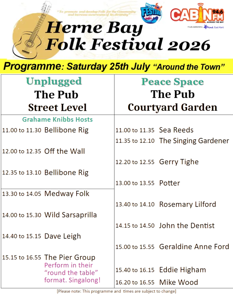 Herne Bay Festival 2026- 9