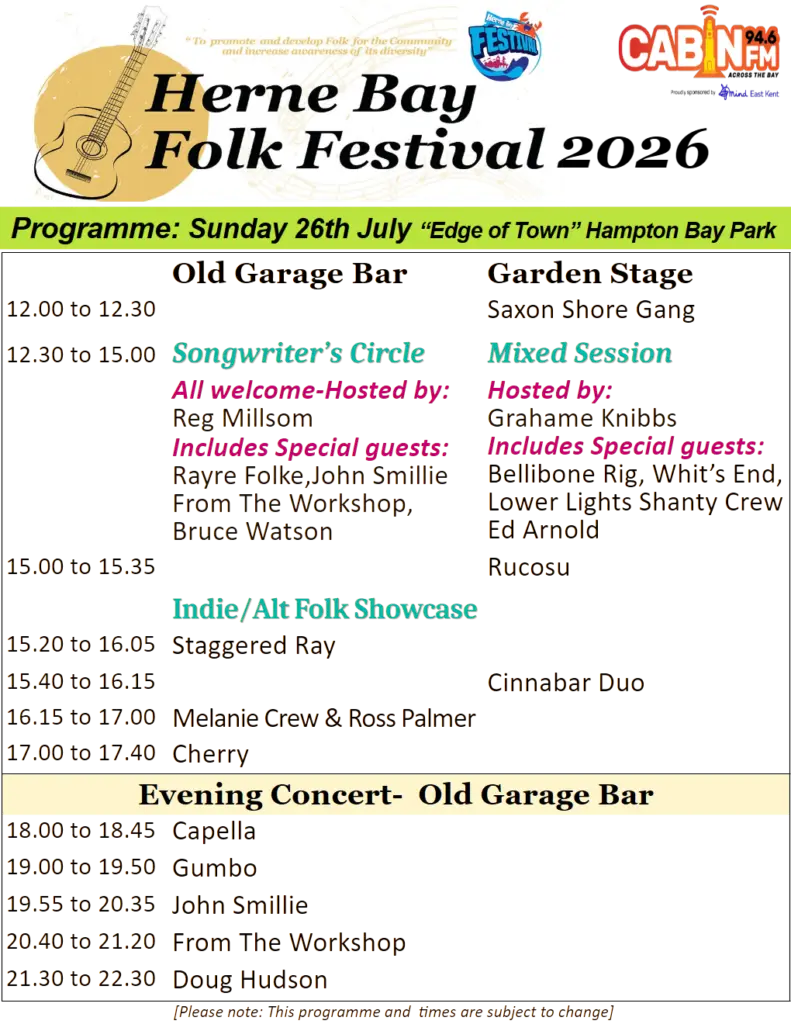 Herne Bay Festival 2026- 15
