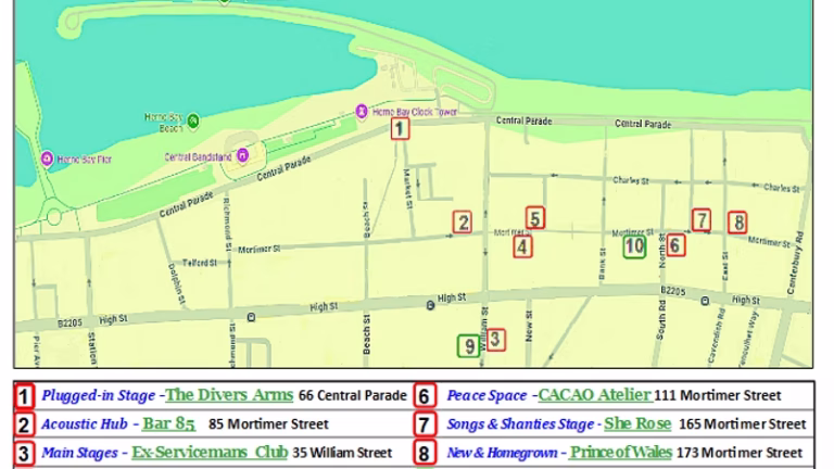 Around Town Map 3 Around Town Map 3
