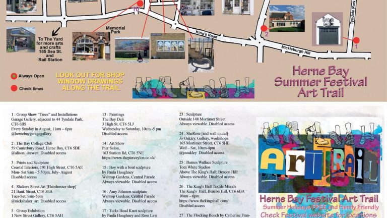 Art Trail 100 140
