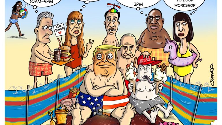Cartoon fest poster final 2025