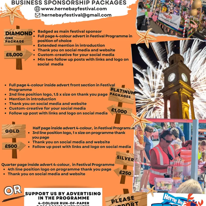 HBF 2026 Sponsor Package