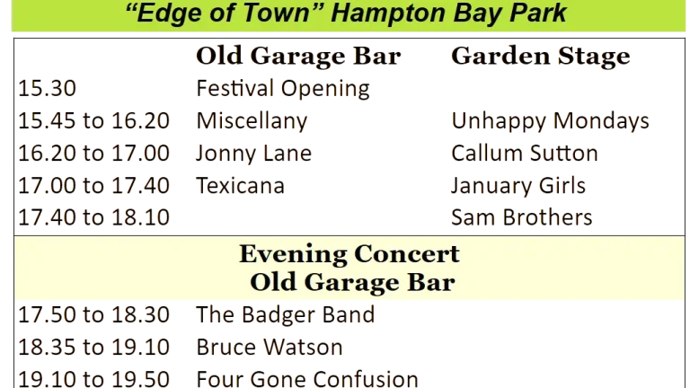 Hampton FRiday x