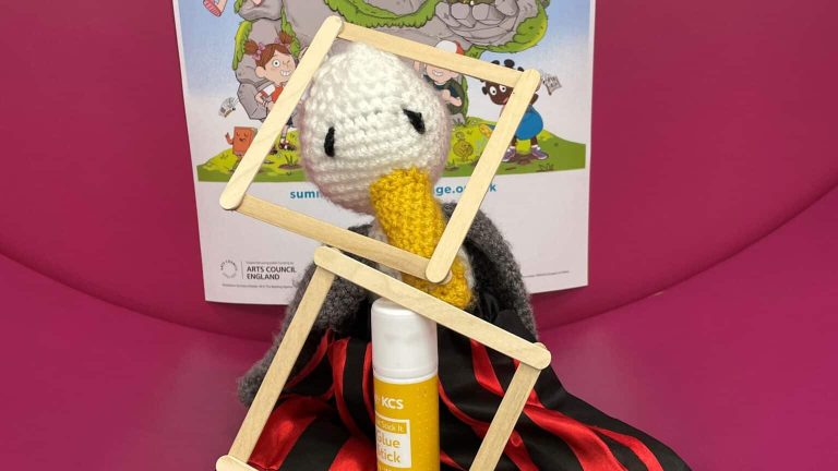 Herne Bay Festival Children craft 4 2025