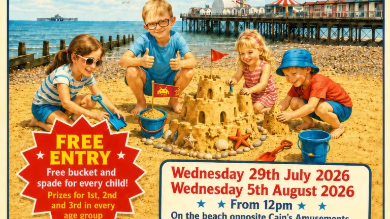 Herne Bay Sandcastle Competition copy