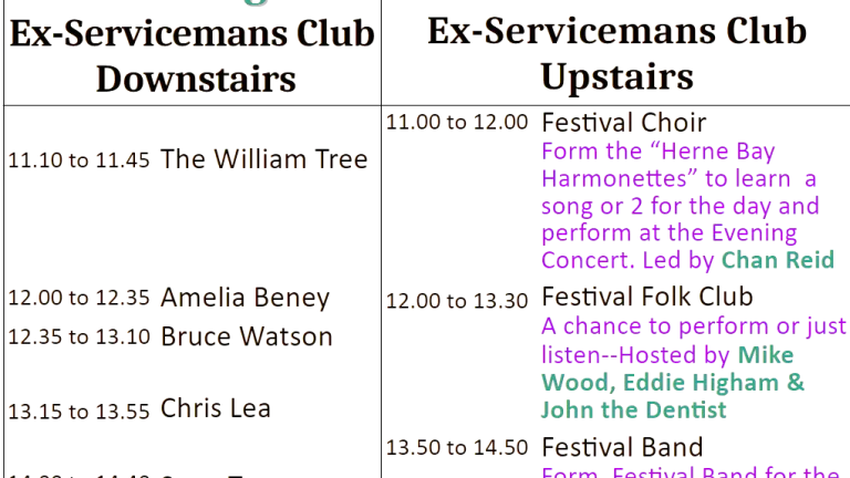 Saturday Ex Servicemansx