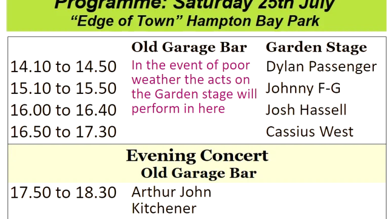 Saturday Hamptonx