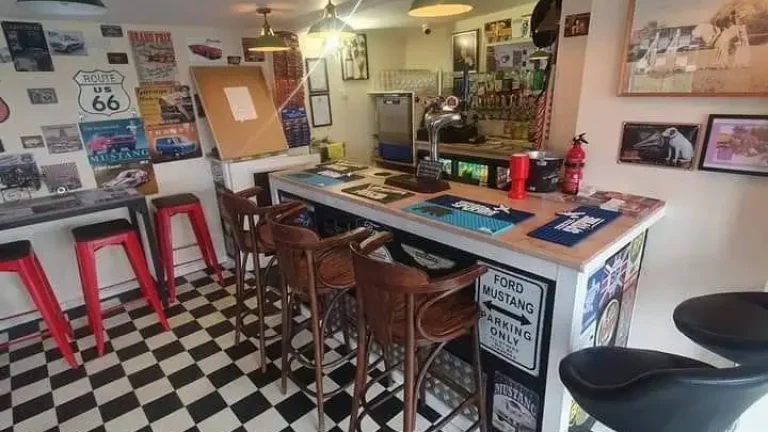 gargae bar