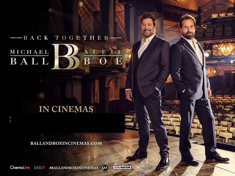 MICHAEL BALL & ALFIE BOE: BACK TOGETHER at The Kavanagh