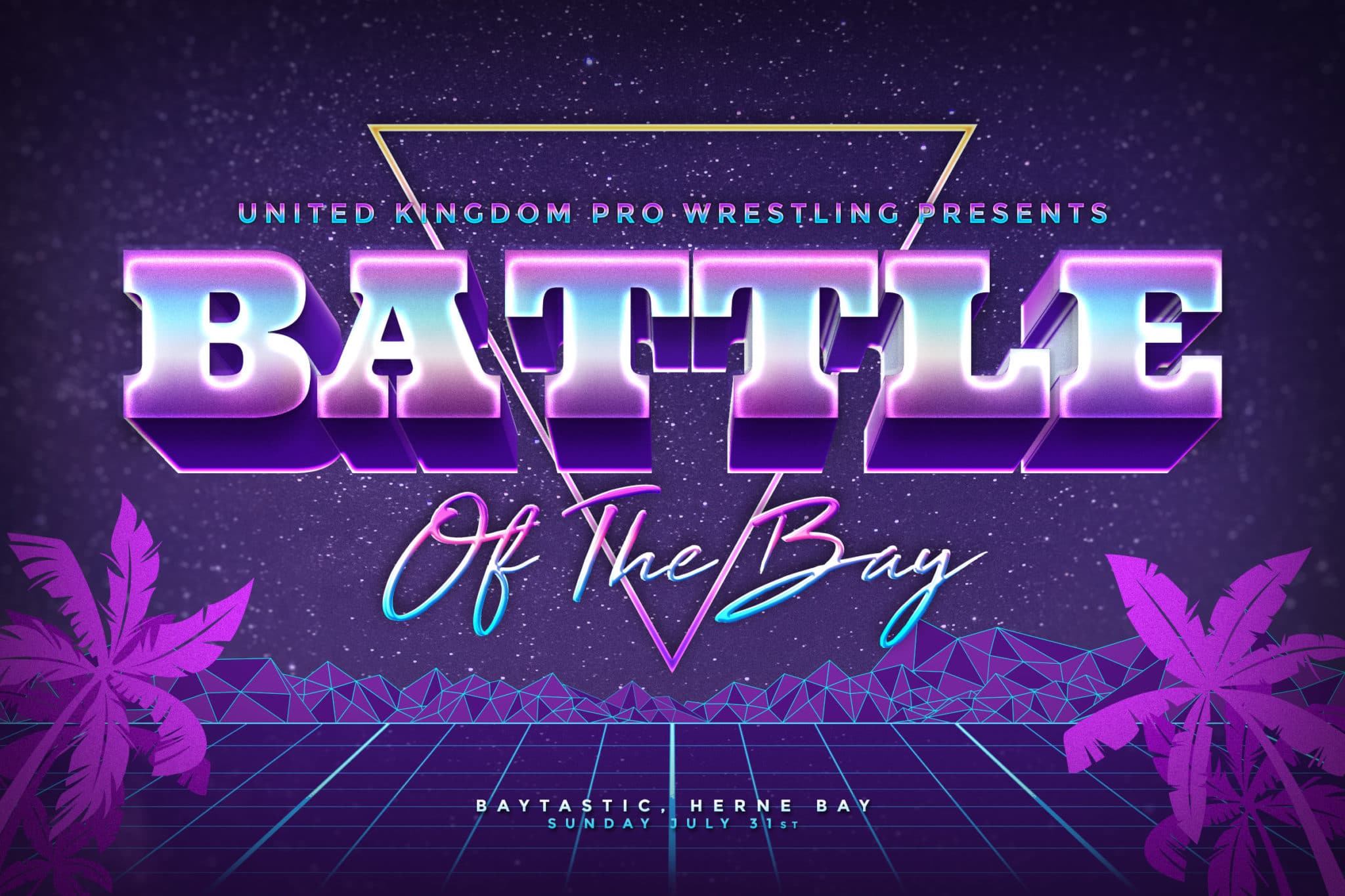 Pro Wrestling — The Battle at the Bay
