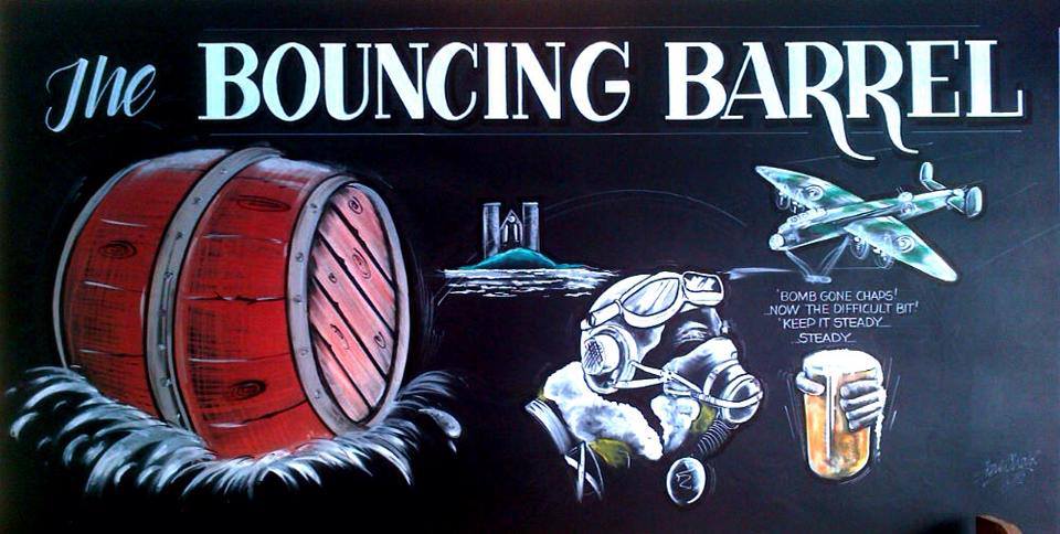 Bouncing Barrel