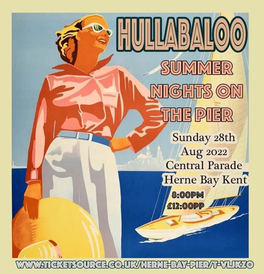Music on the Pier with Hullabaloo