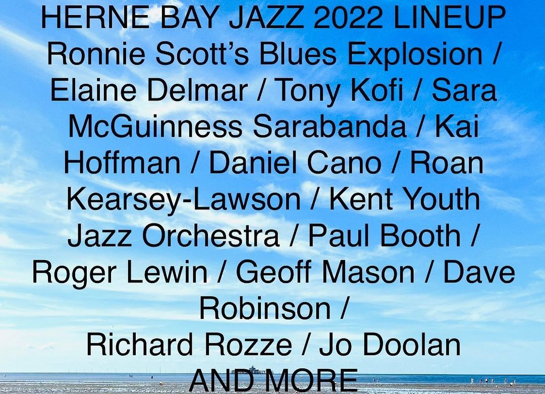 Herne Bay Jazz and Swing Festival