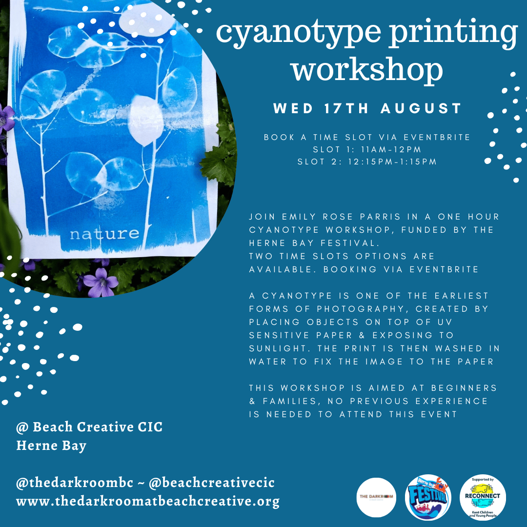 Cyanotype Printing