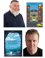 The Little Green Bookshop in Conversation with Malcolm Dixon and Mark Stay